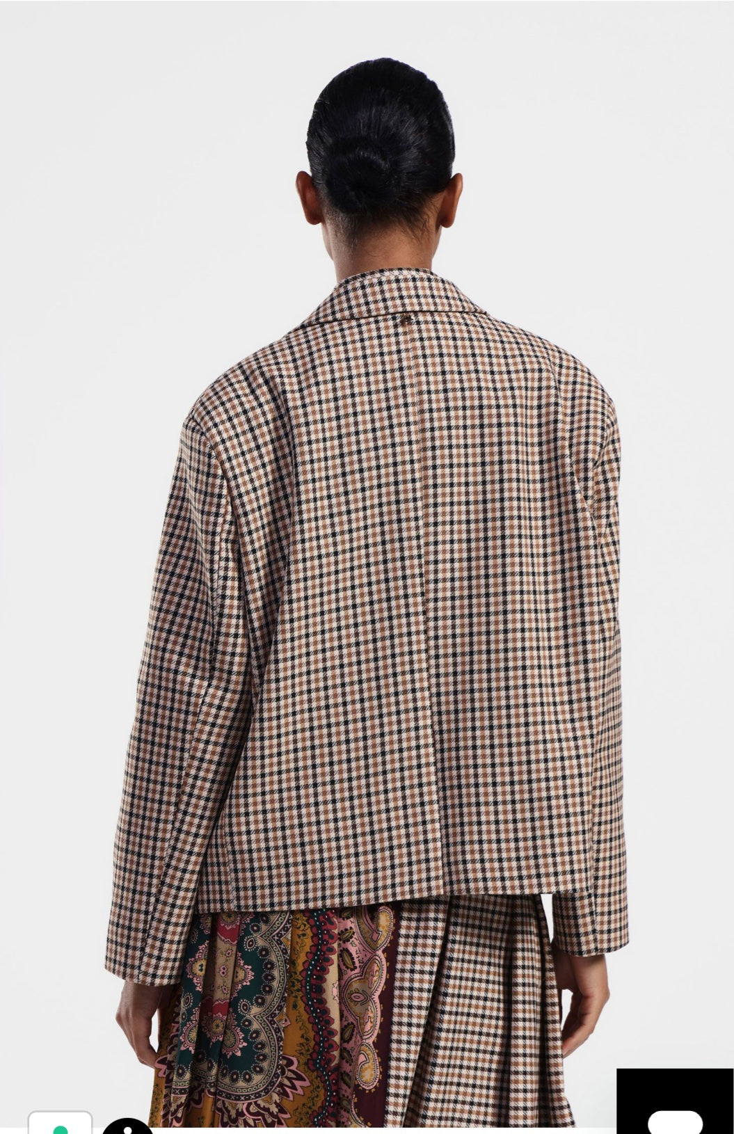 Blazer Cuadros