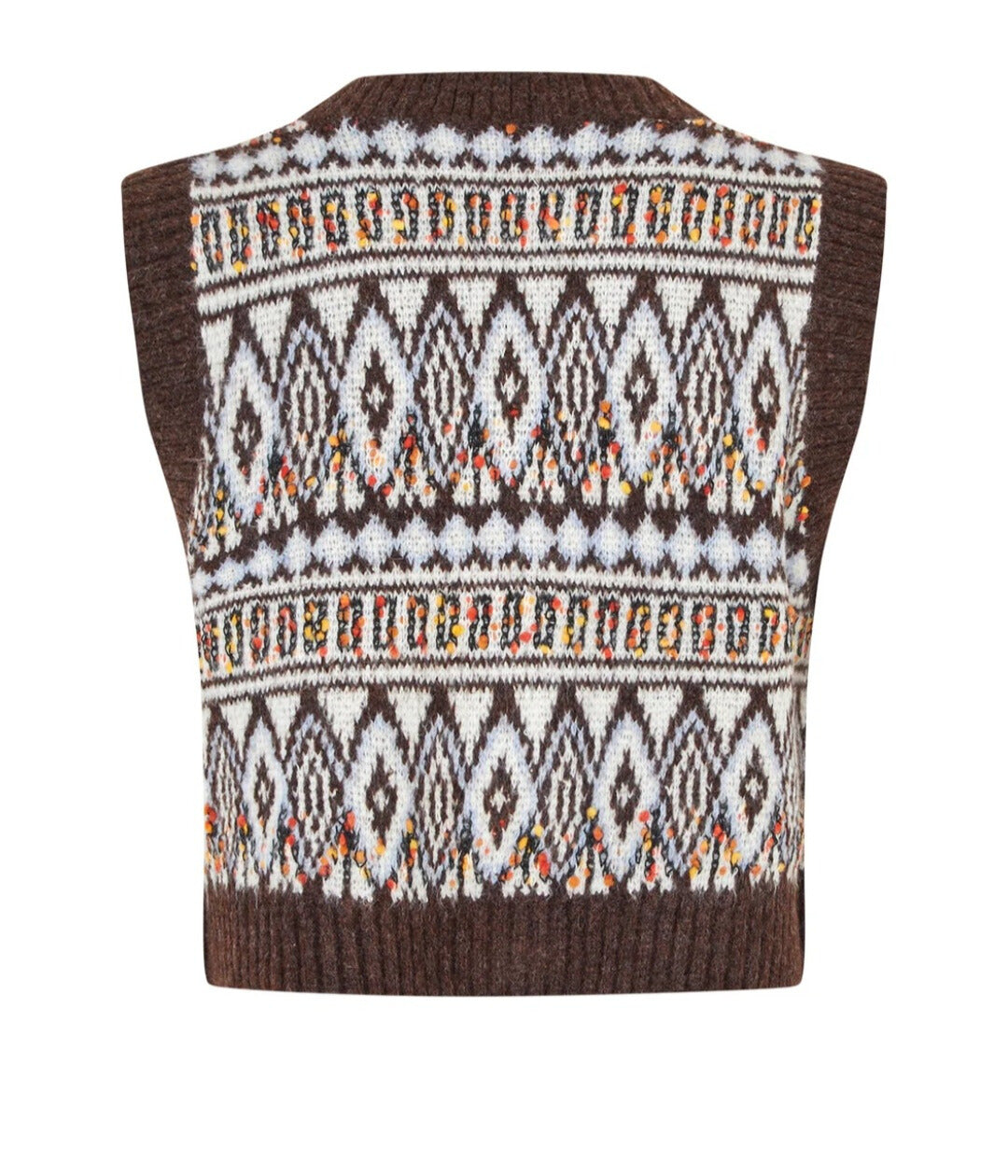 Chaleco Punto Grecas