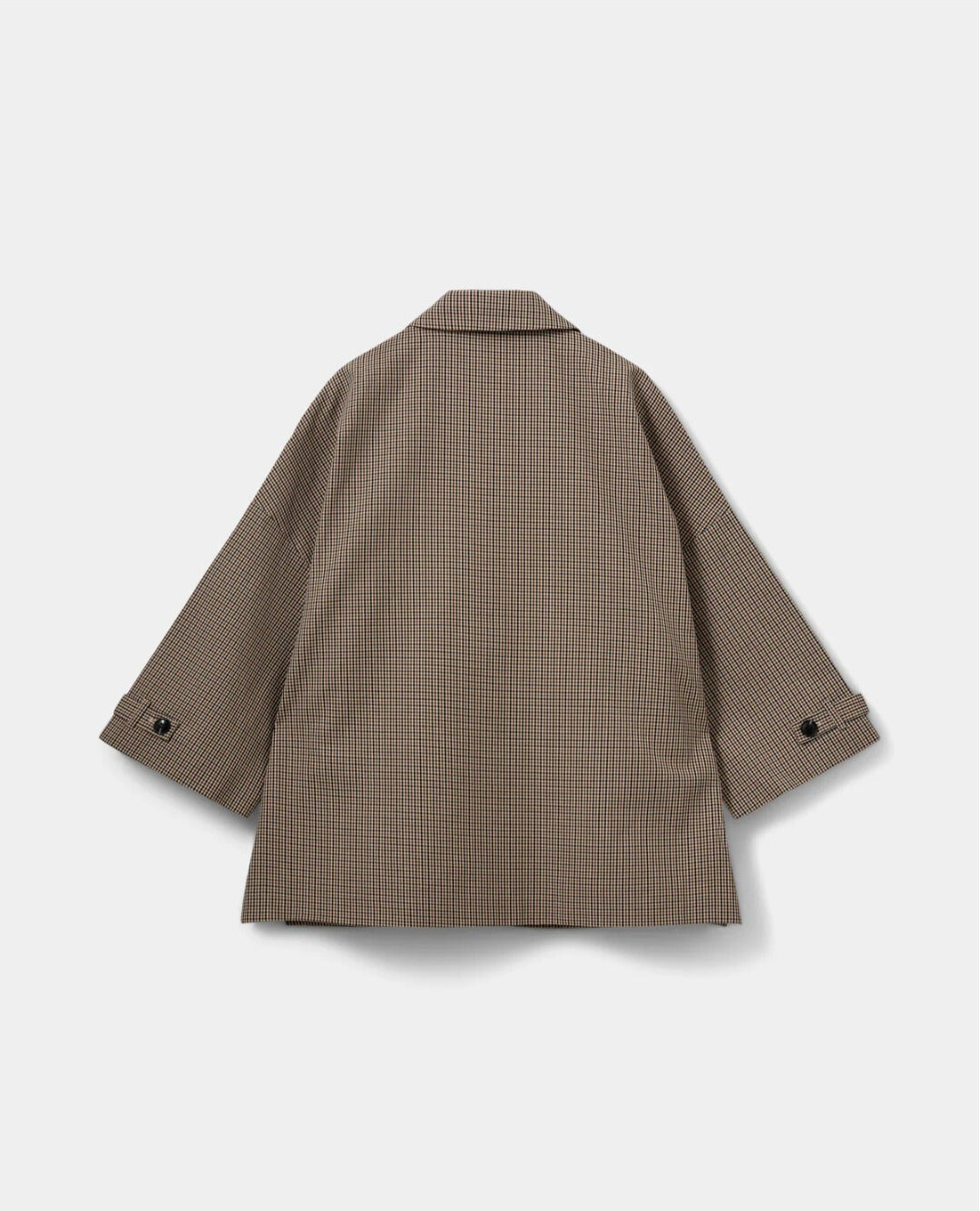 Gabardina Midi Cuadros