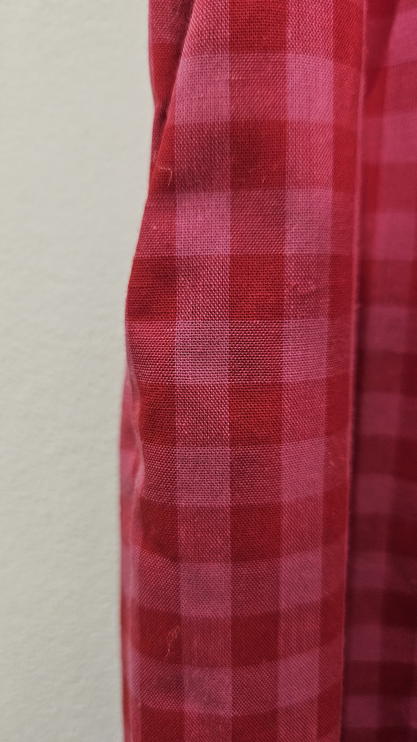 Pantalón Vichy Rosa