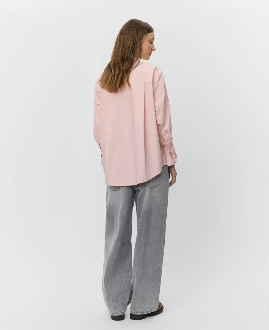 Camisa Rosa Puño Especial