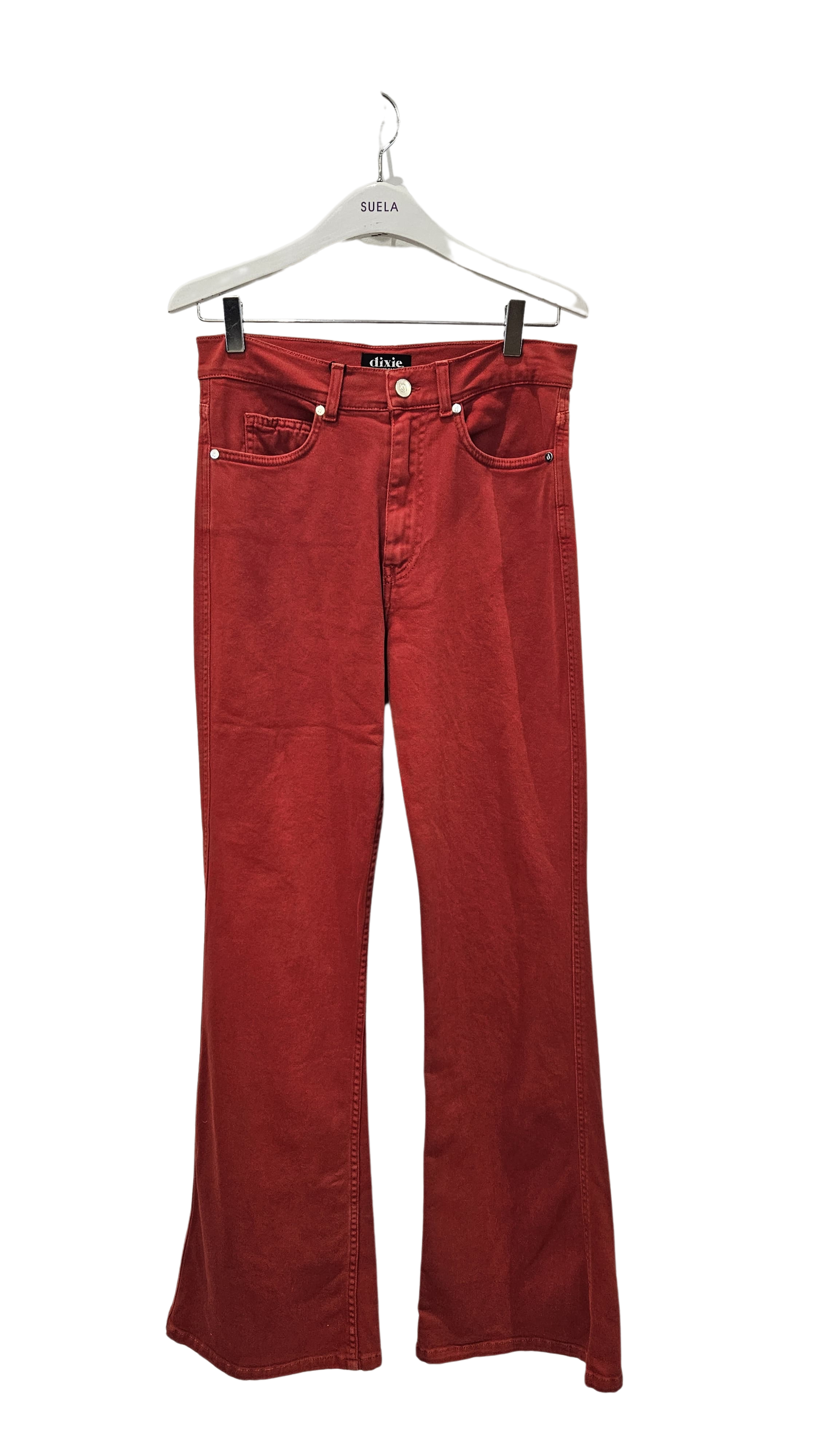 Pantalón Vaquero Rojo