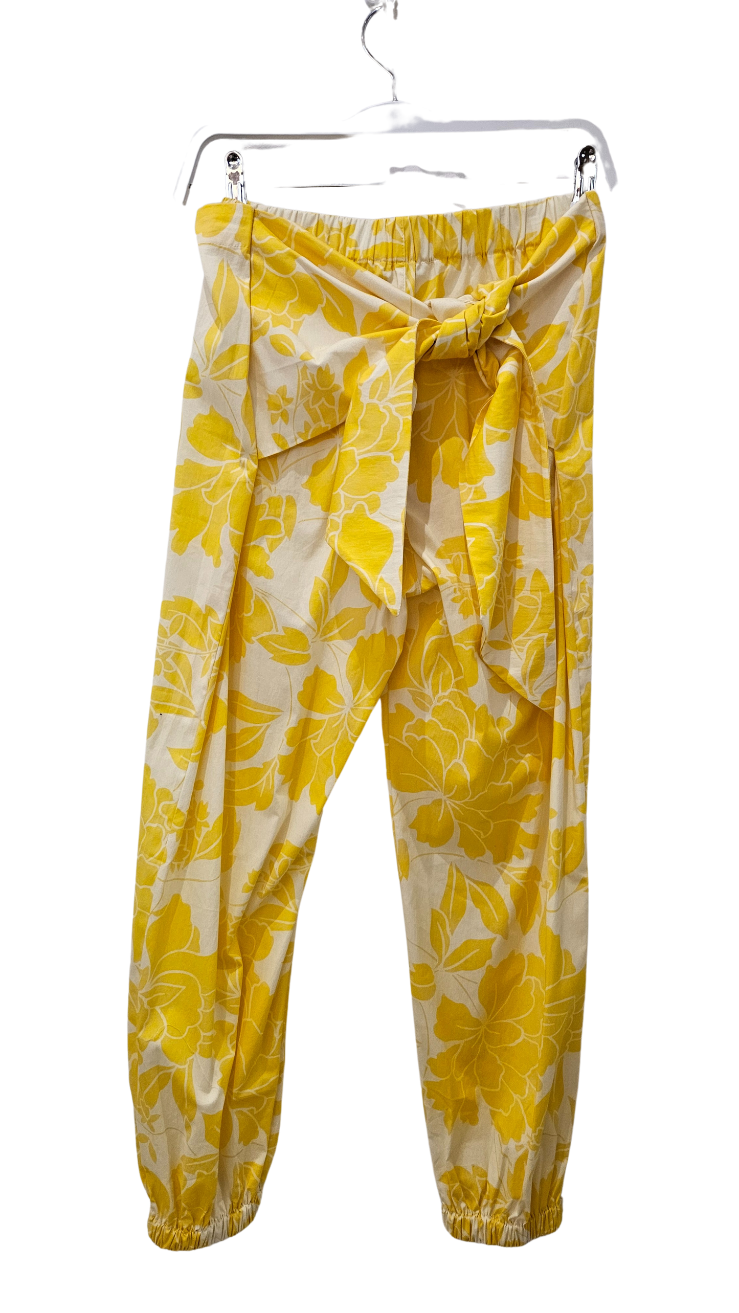 Pantalón Estampado Amarillo