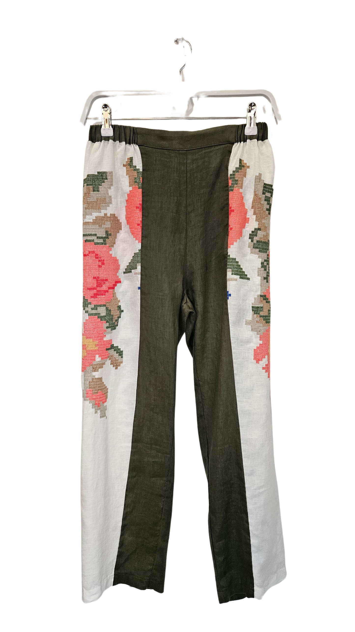 Pantalón Bordado Multicolor