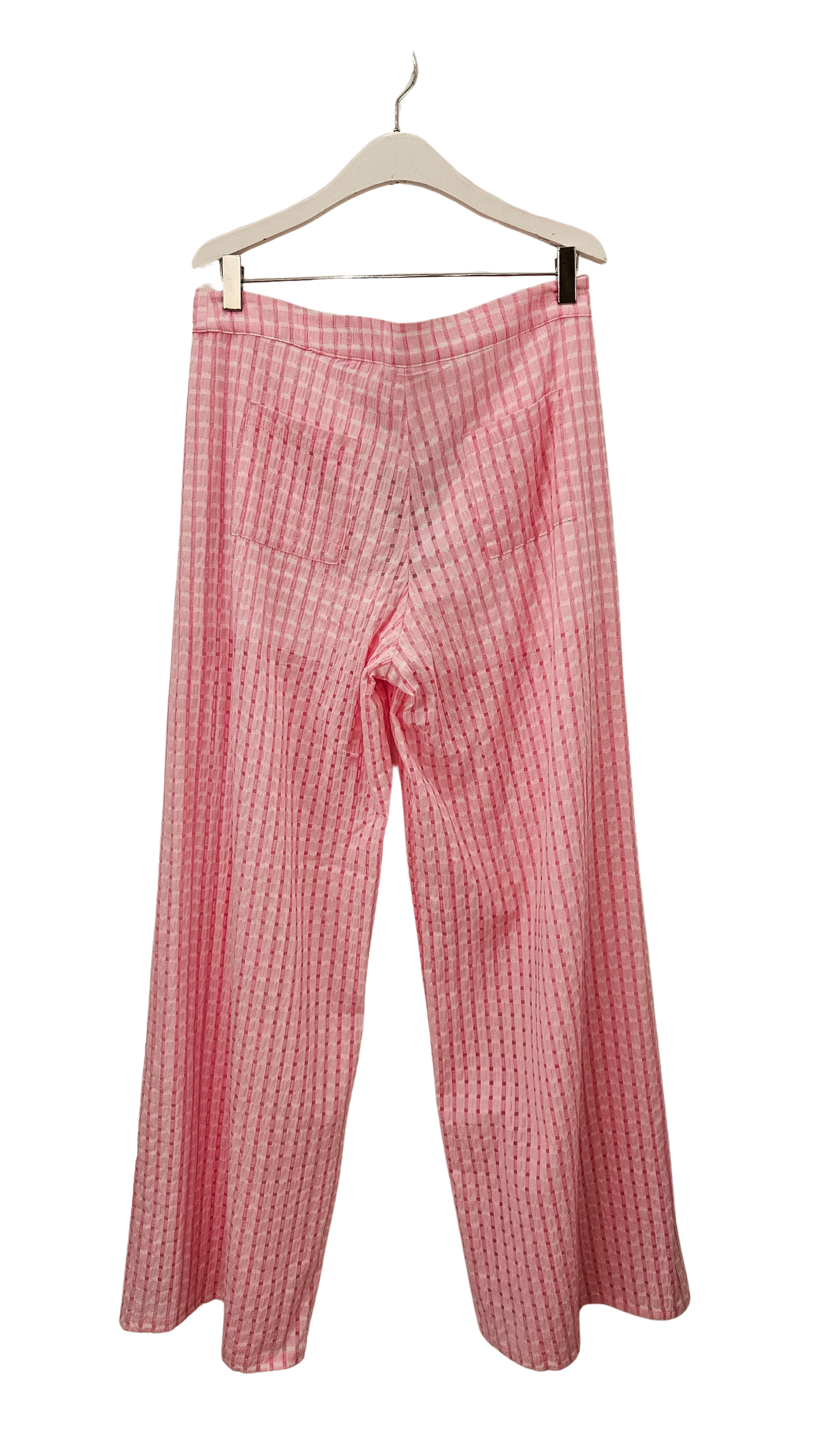 Pantalón Cuadrilla Rosa