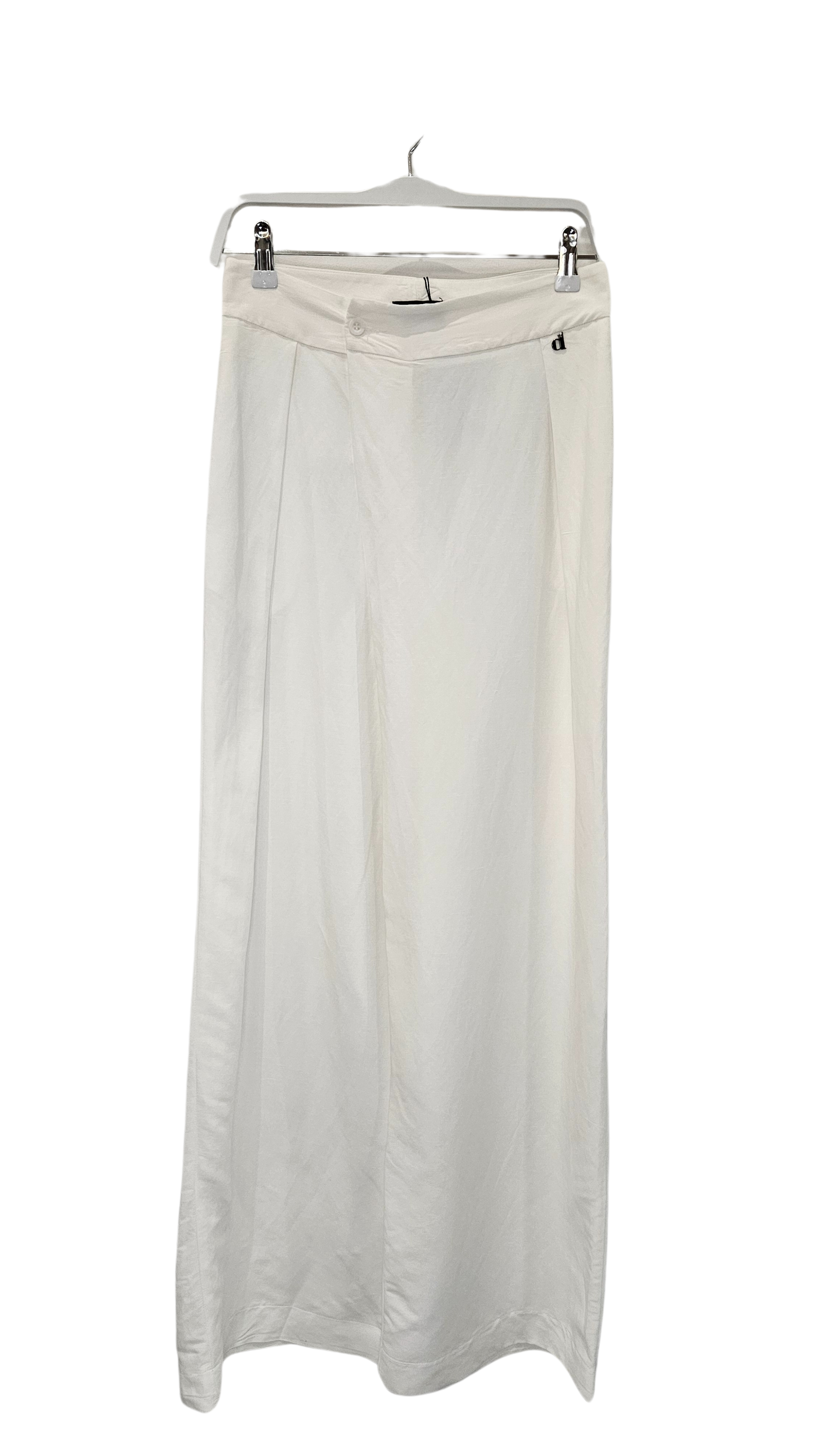 Pantalón Blanco Ancho