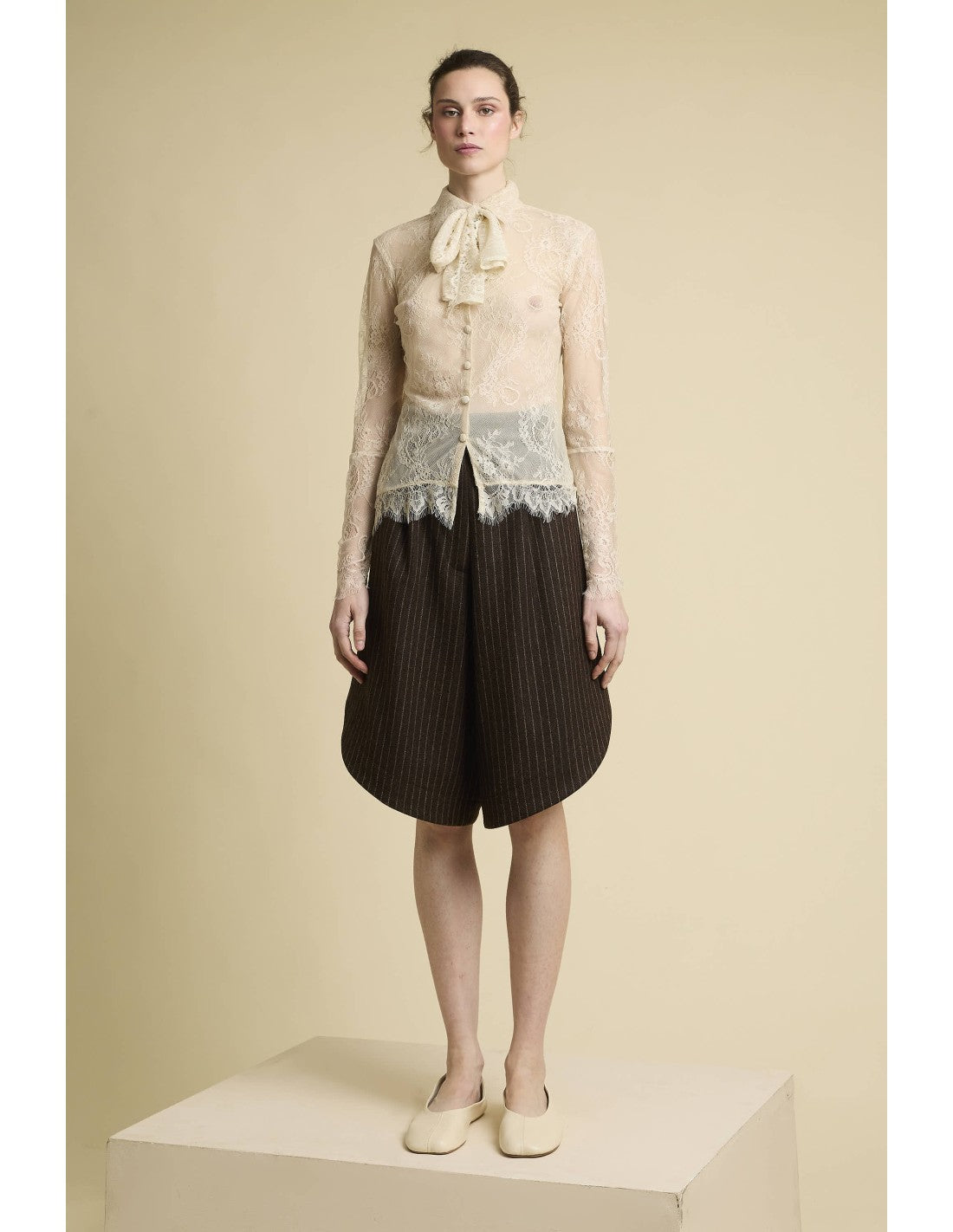 Camisa Laurel Crudo