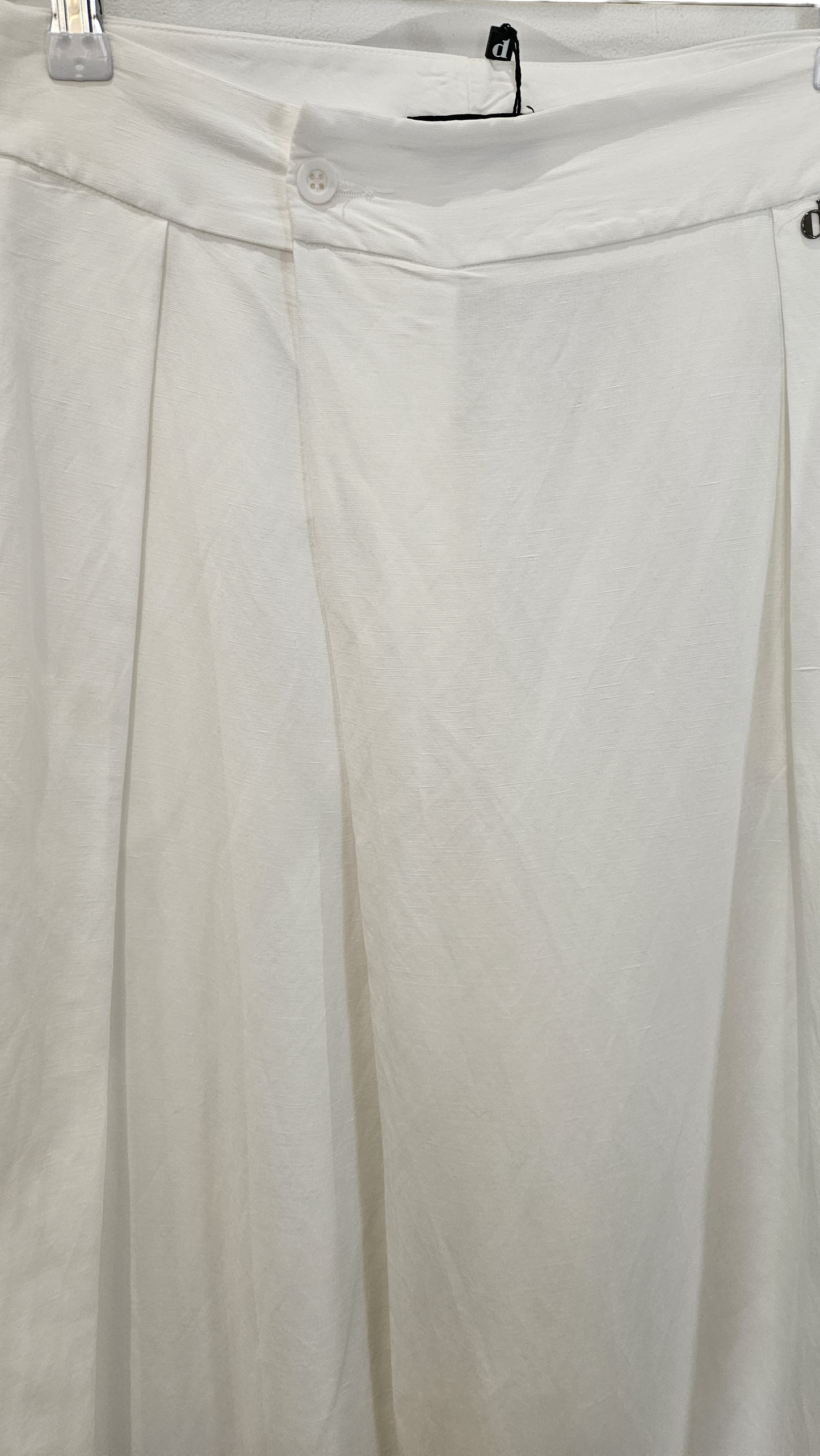 Pantalón Blanco Ancho