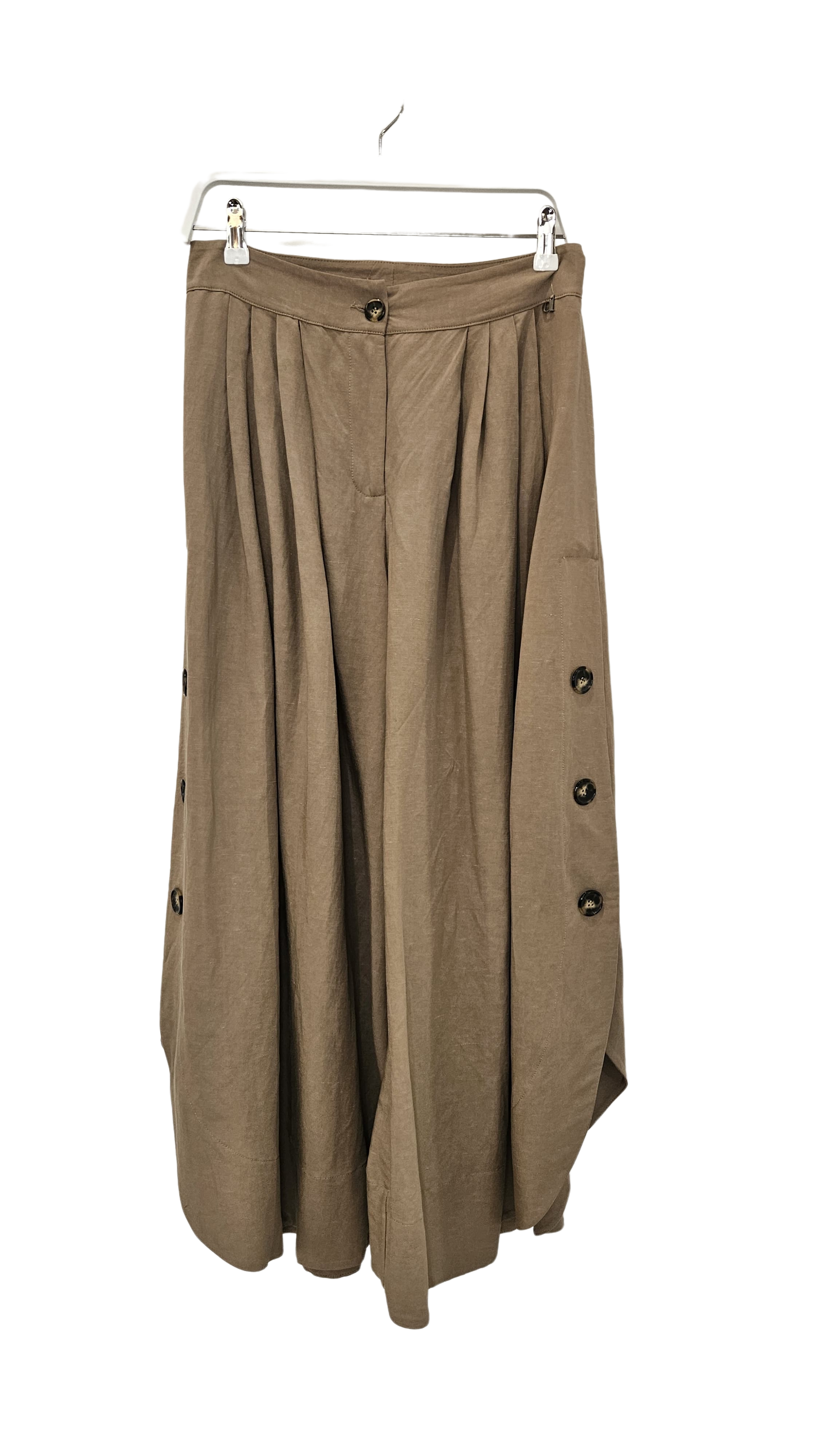 Pantalón Ancho Botones