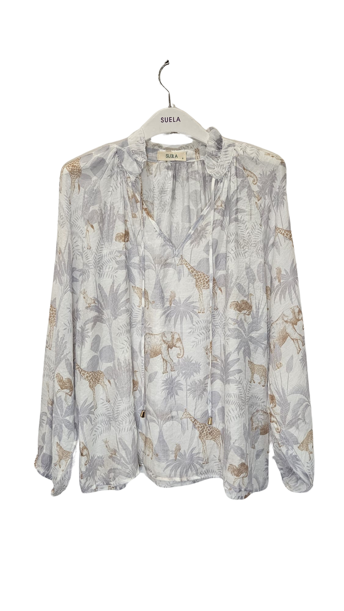 Blusa Estampada Animales