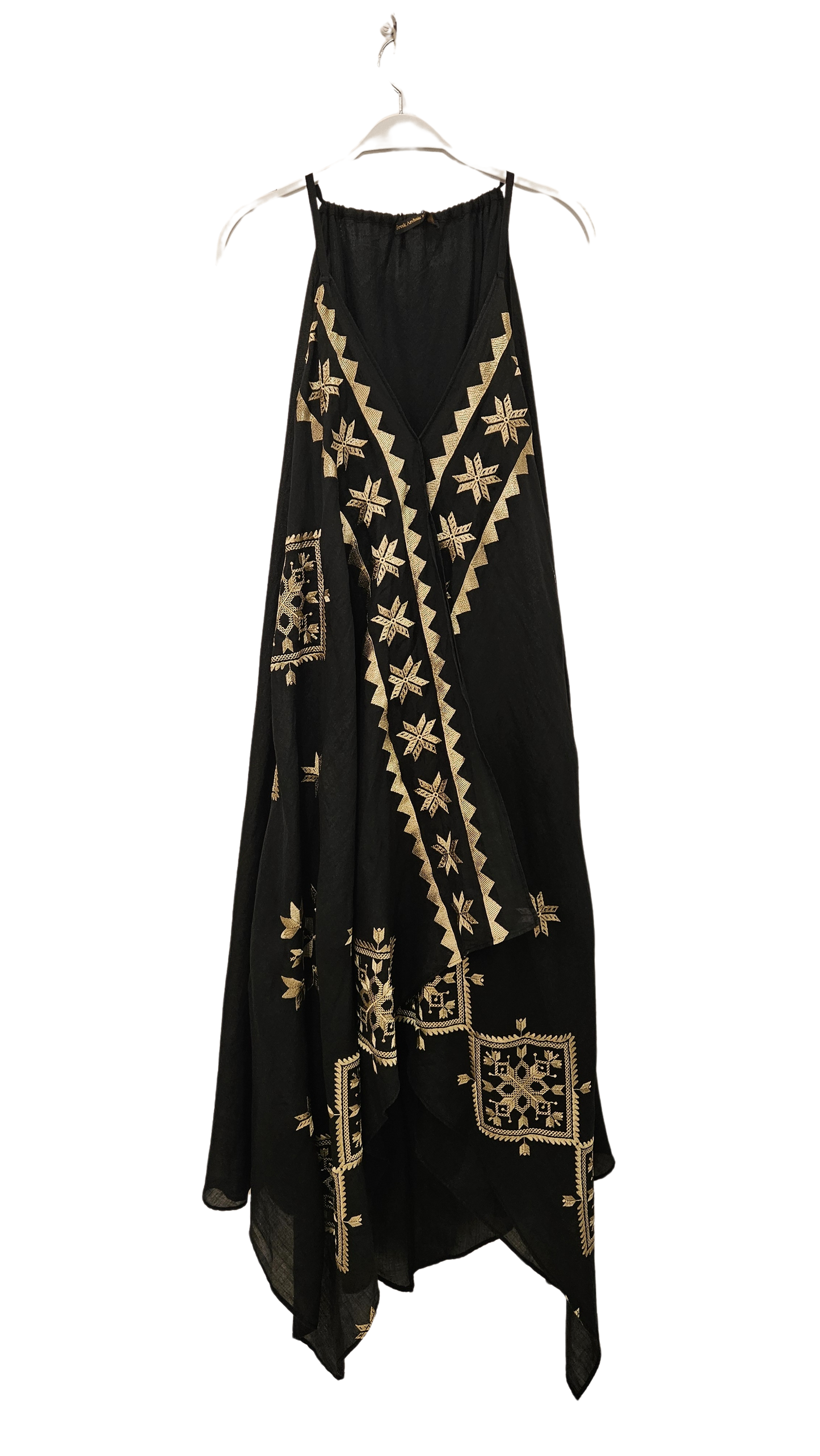 Vestido Asimétrico Negro