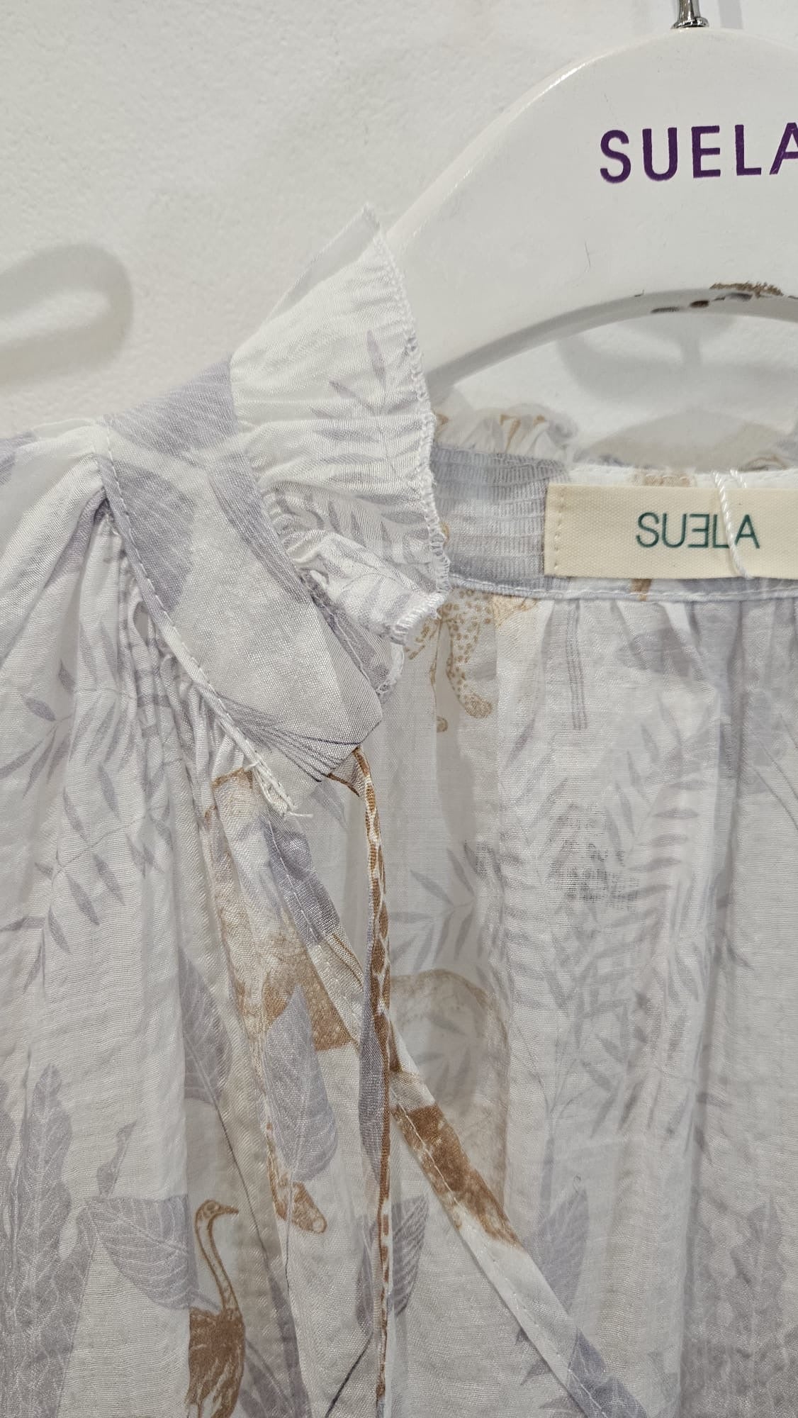 Blusa Estampada Animales