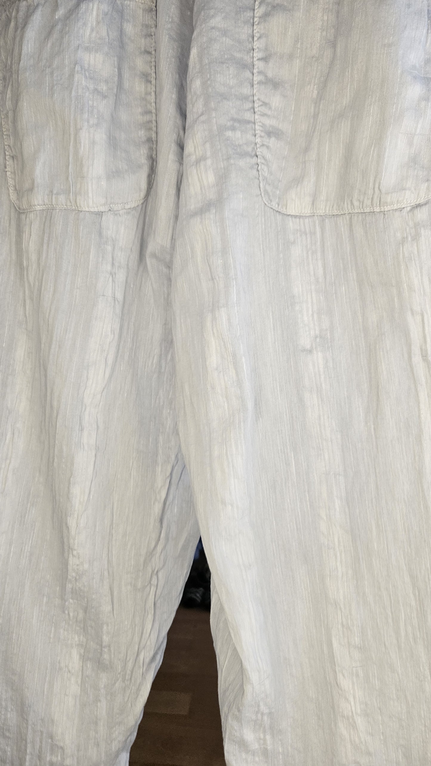 Pantalón Suelto Algodón y Seda