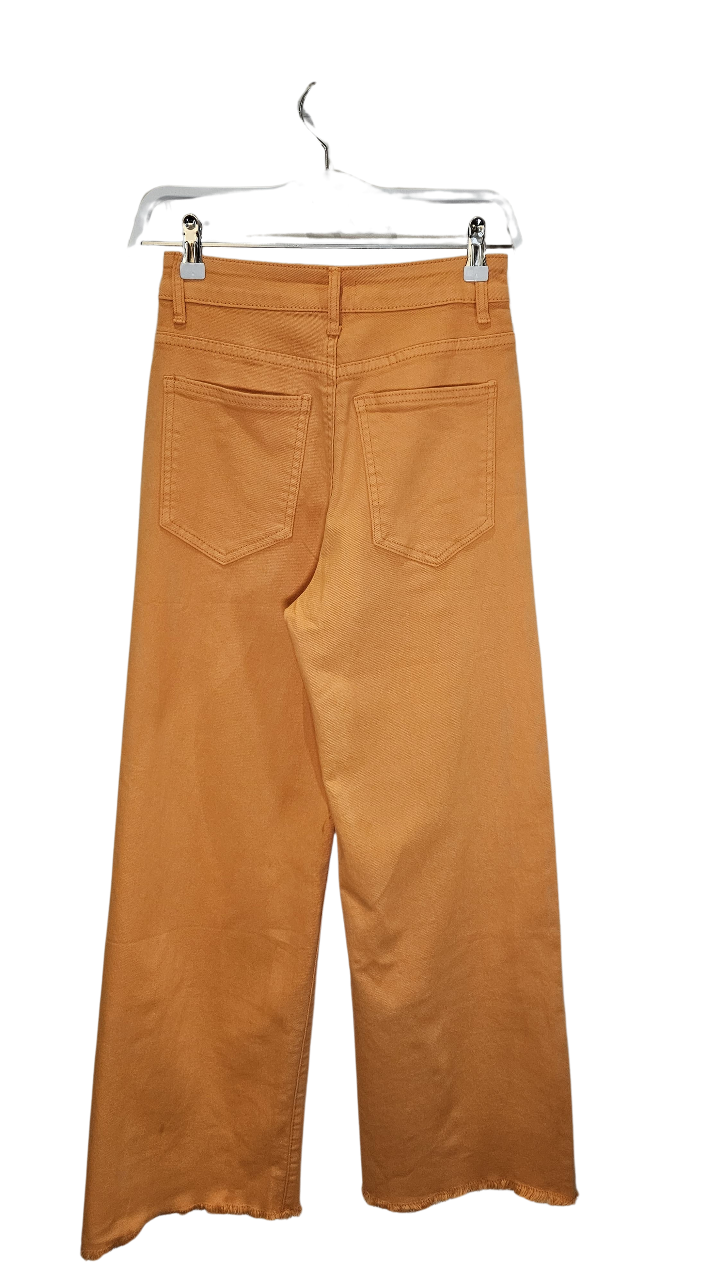 Pantalón Denim Naranja