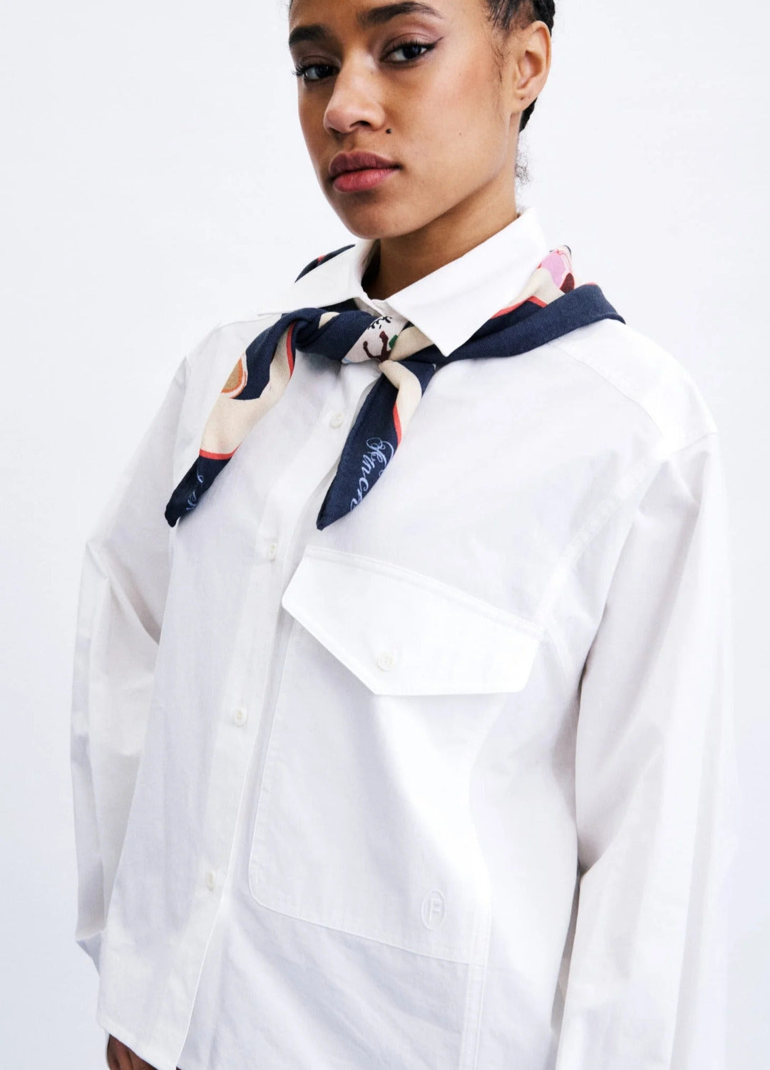 Camisa Blanca Bolsillo