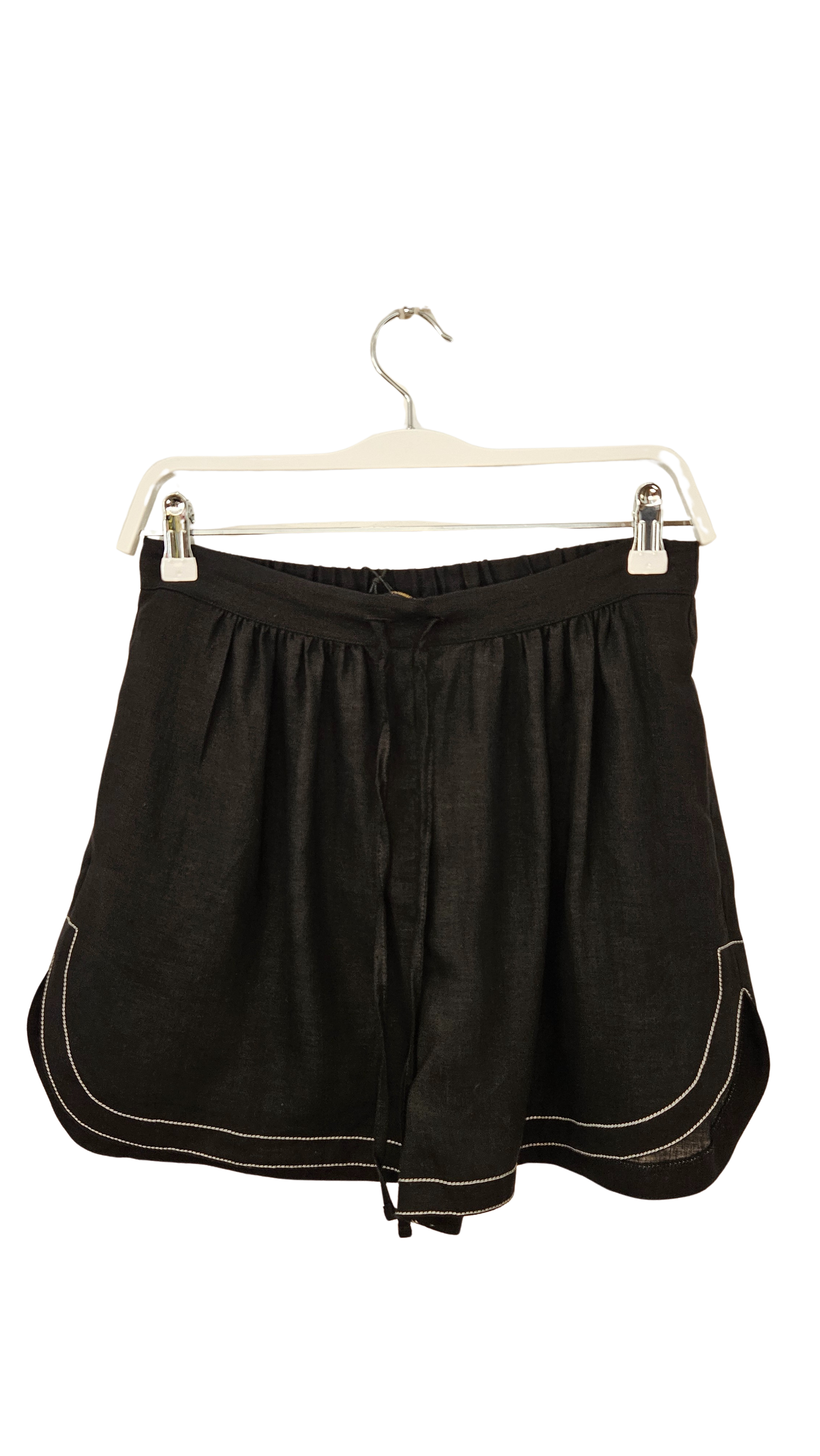 Short Lino Negro