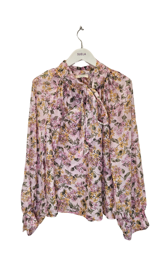 Blusa Lazada Flores