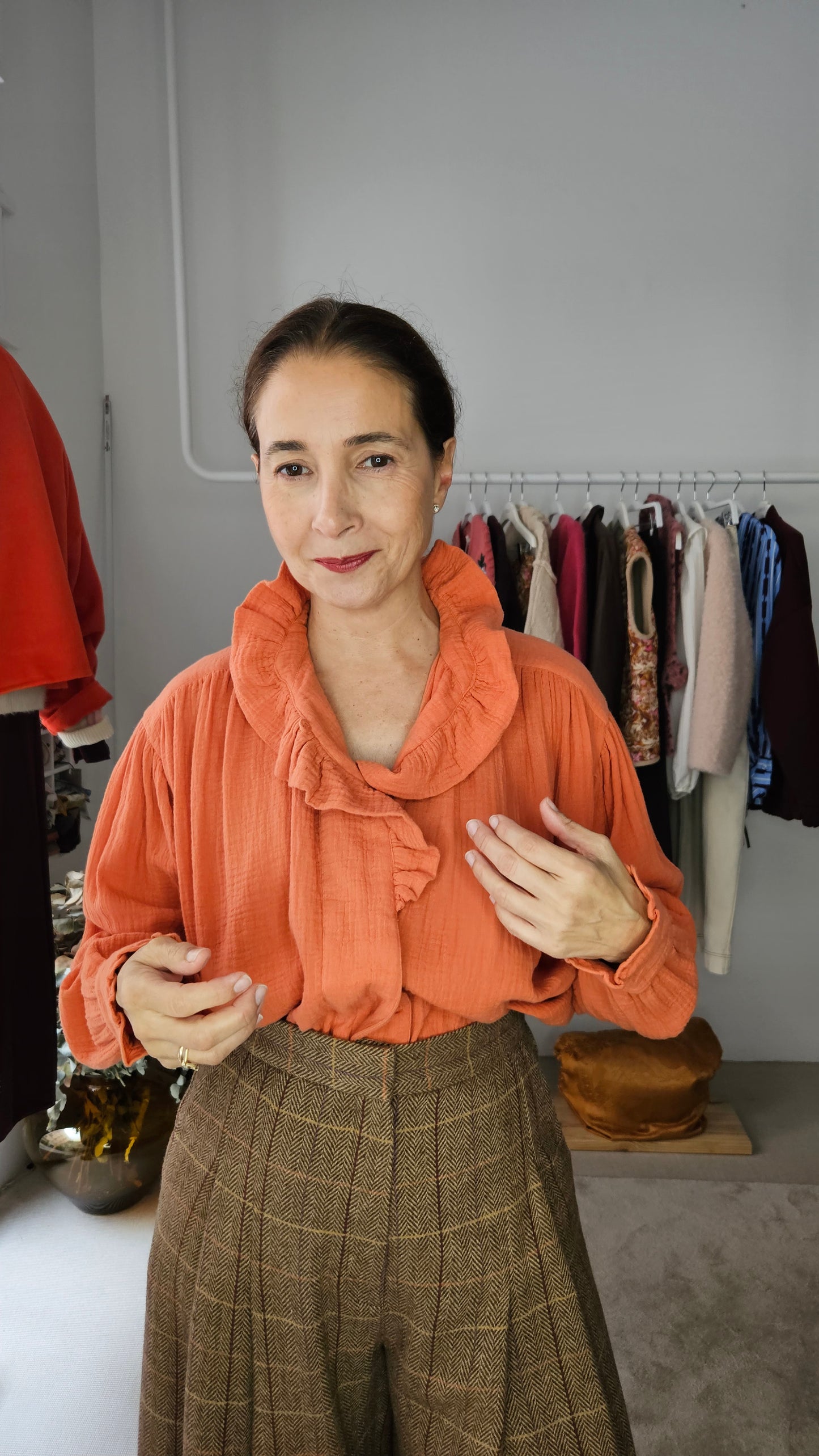 Camisa Melocotón (Da Talla)