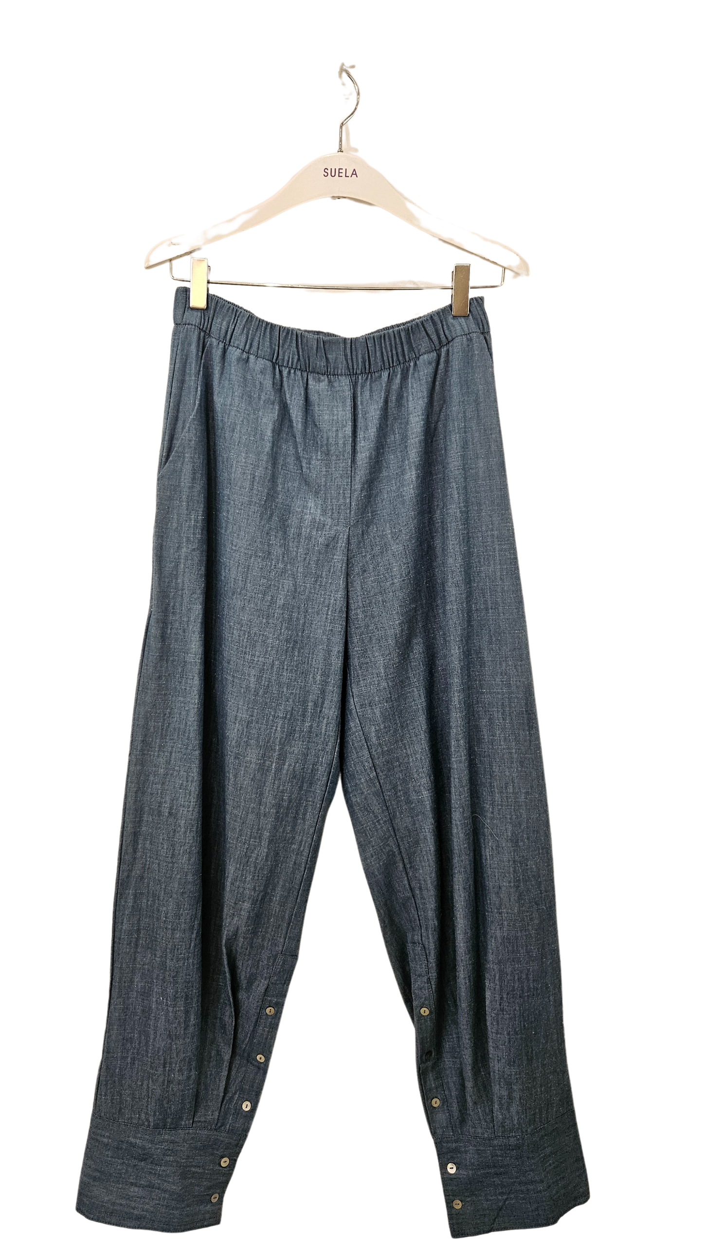 Pantalón Tubo Denim