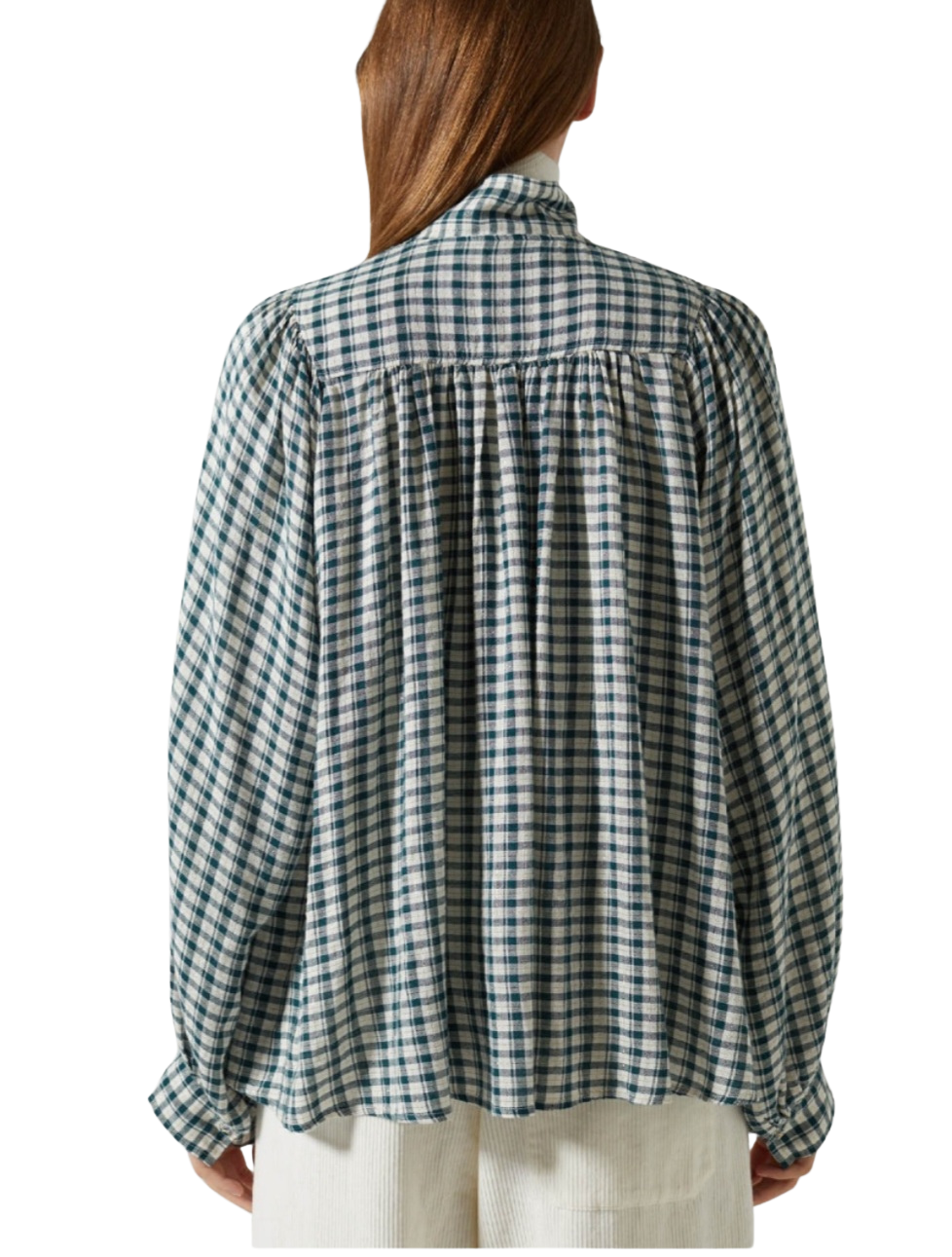 Camisa Cuadros Verdes
