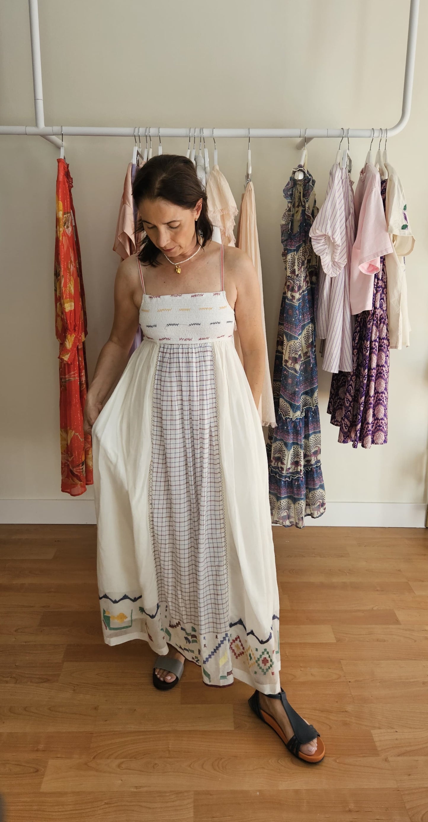 Vestido Bordados