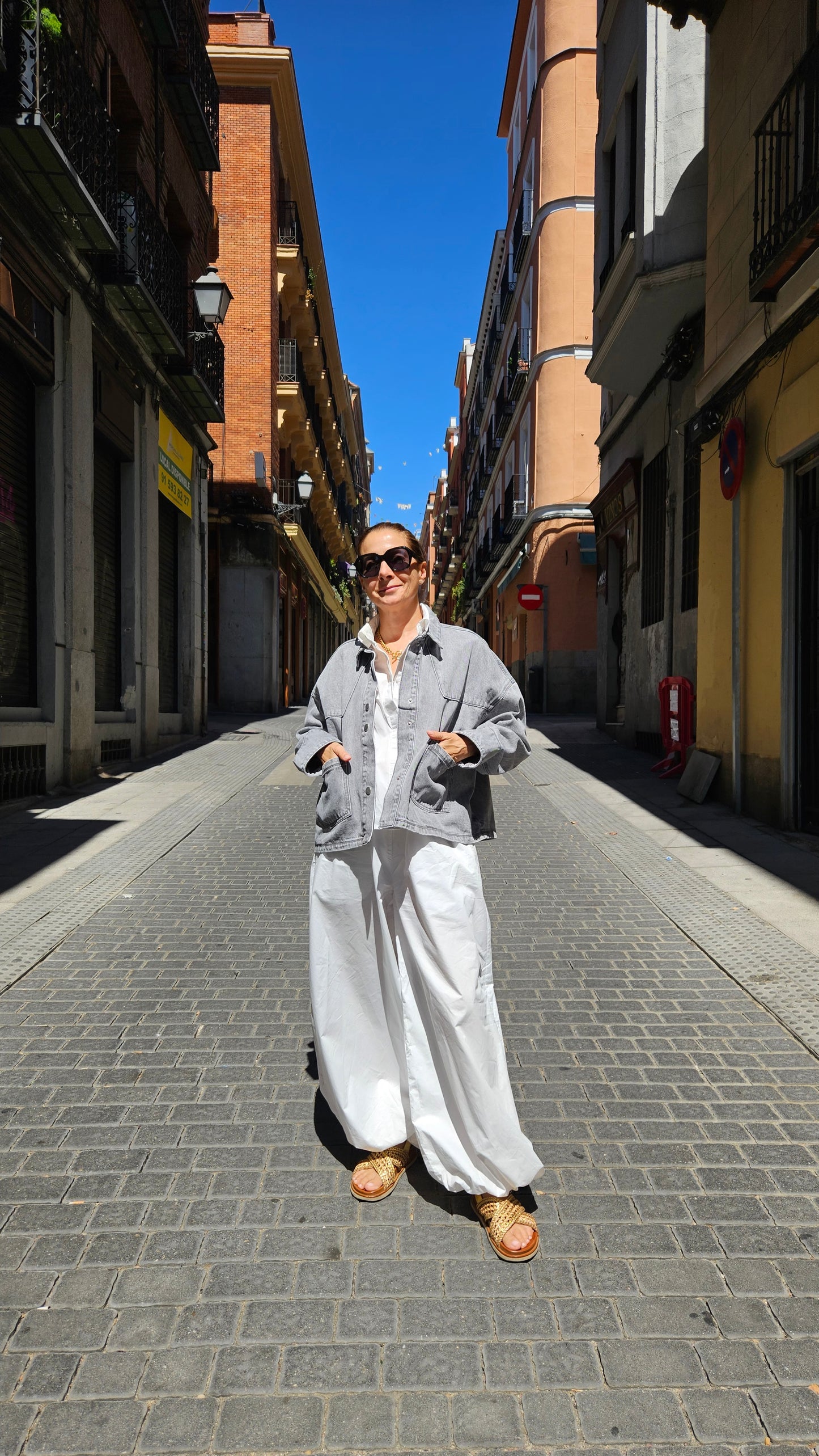 Cazadora Gris (Da talla)
