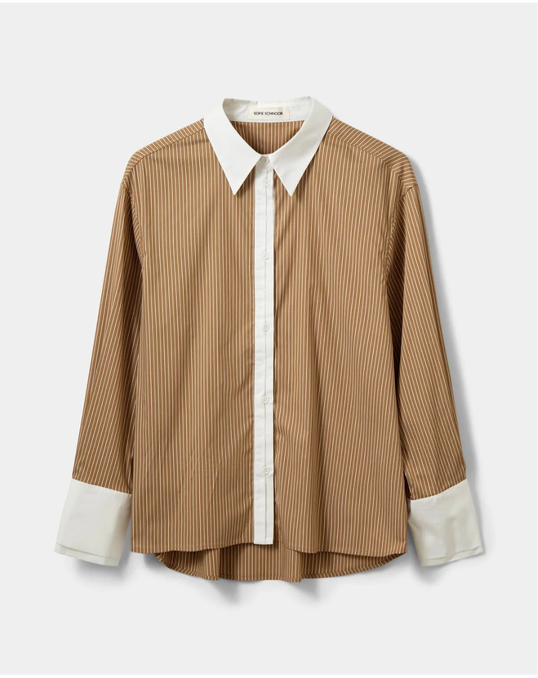 Camisa Rayas Doble Puño