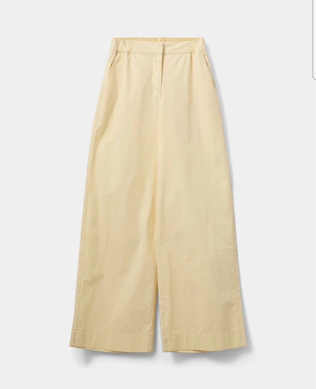 Pantalón Pata Ancha Limón. Da talla.