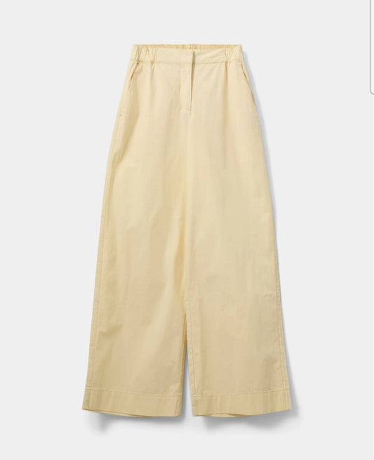 Pantalón Pata Ancha Limón. Da talla.