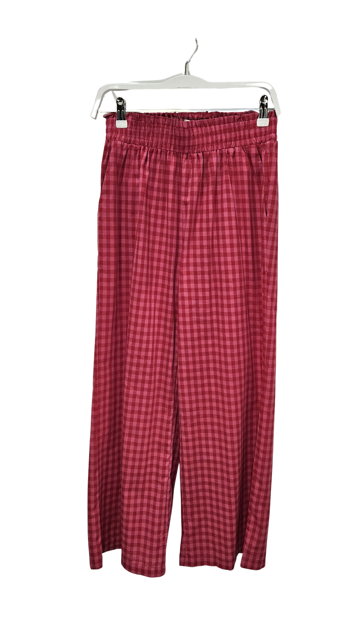 Pantalón Vichy Rosa