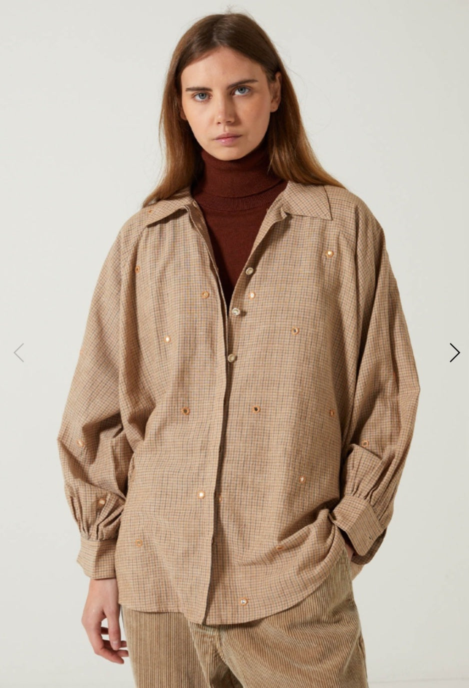 Camisa Cuadros Espejos