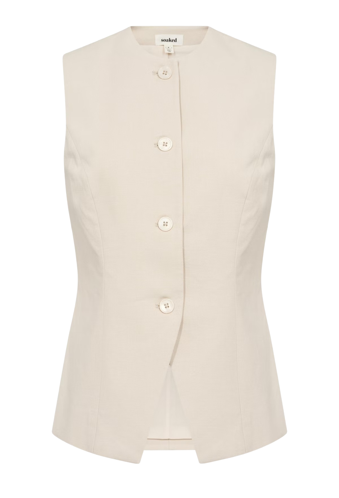 Chaleco Traje Largo