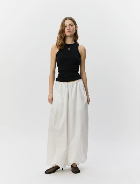 Pantalón Bombacho Blanco (Da talla)
