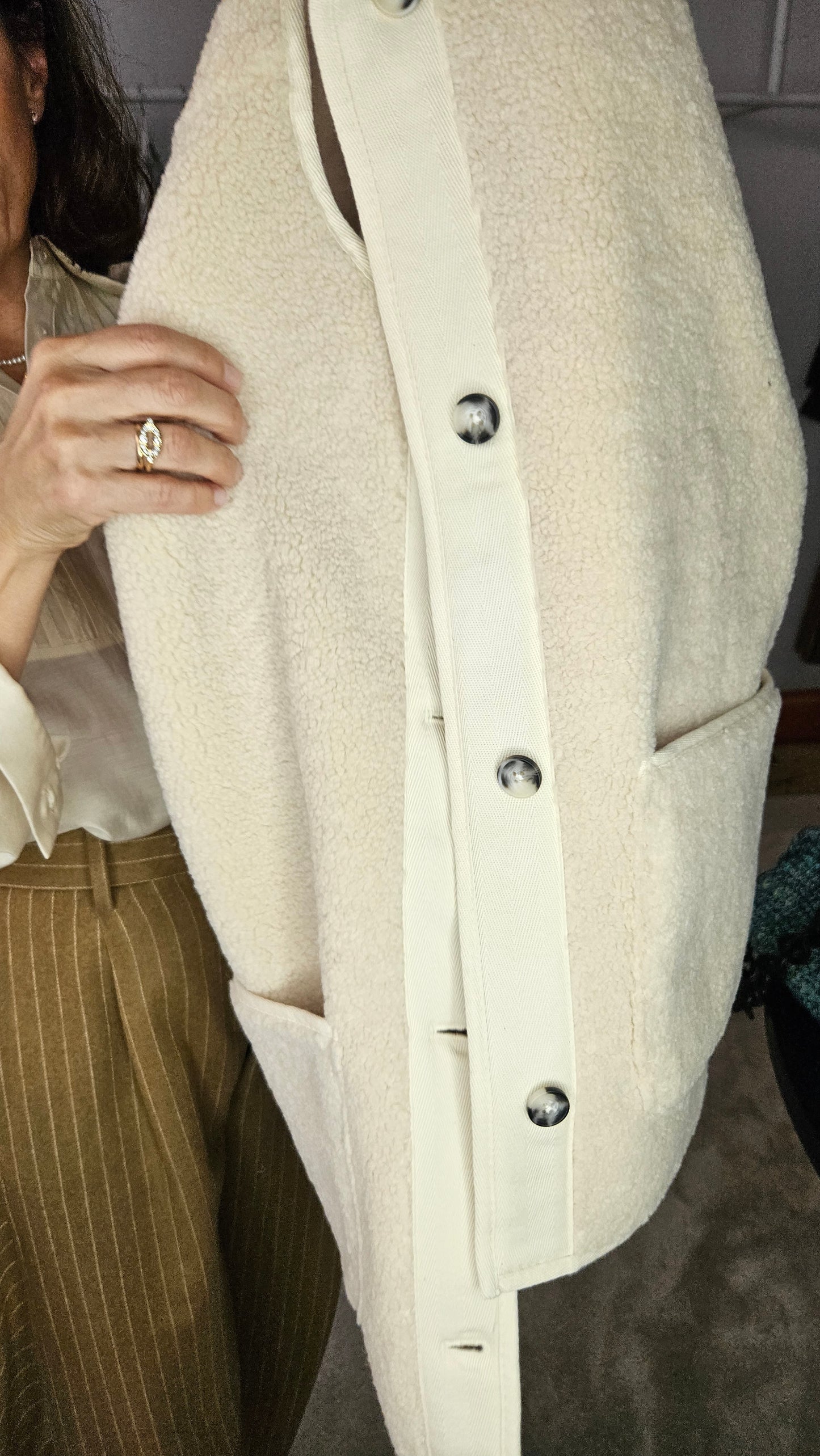 Chaqueta Borreguito ( Da Talla)