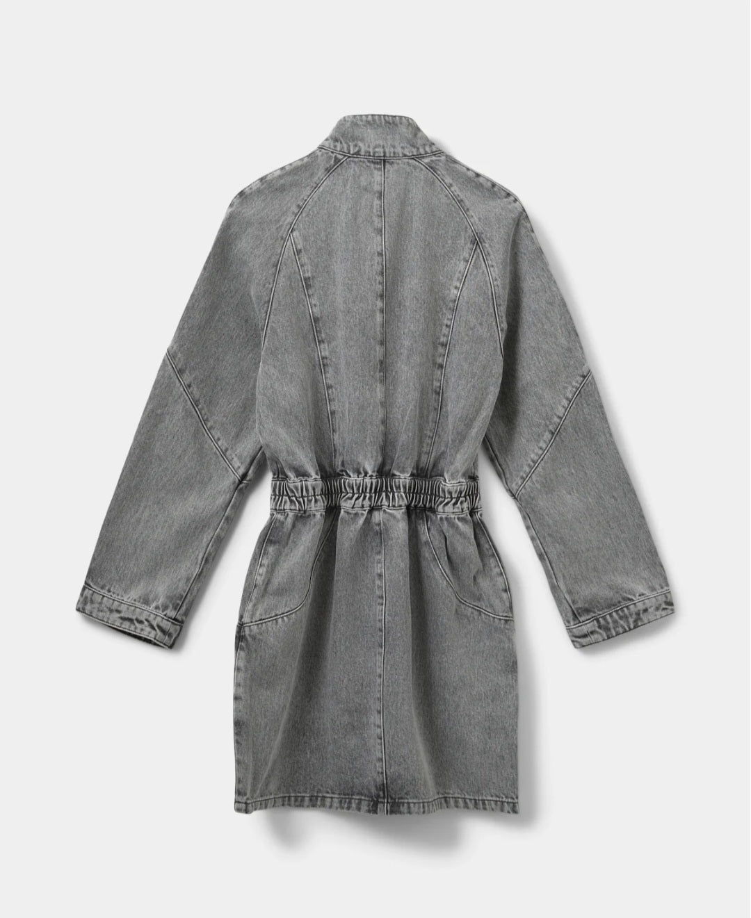 Vestido Denim Gris