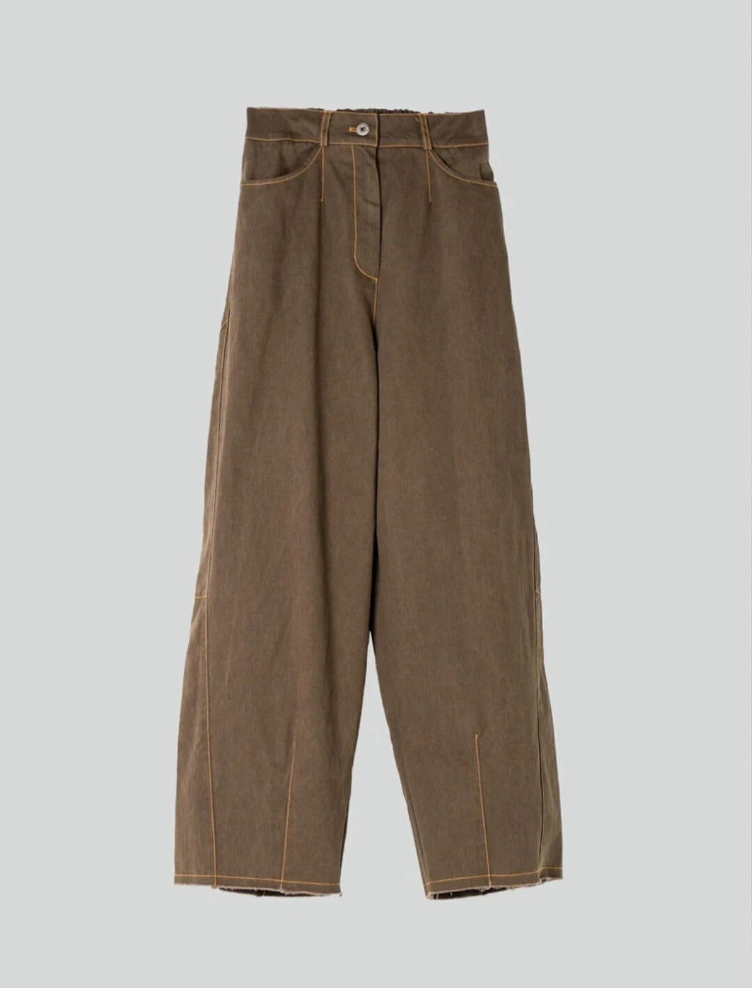 Vaqueros Barrel Kaki