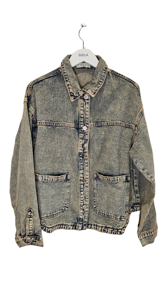 Sobrecamisa/Cazadora Desgastada