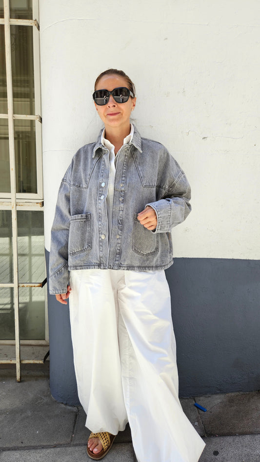 Cazadora Gris (Da talla)