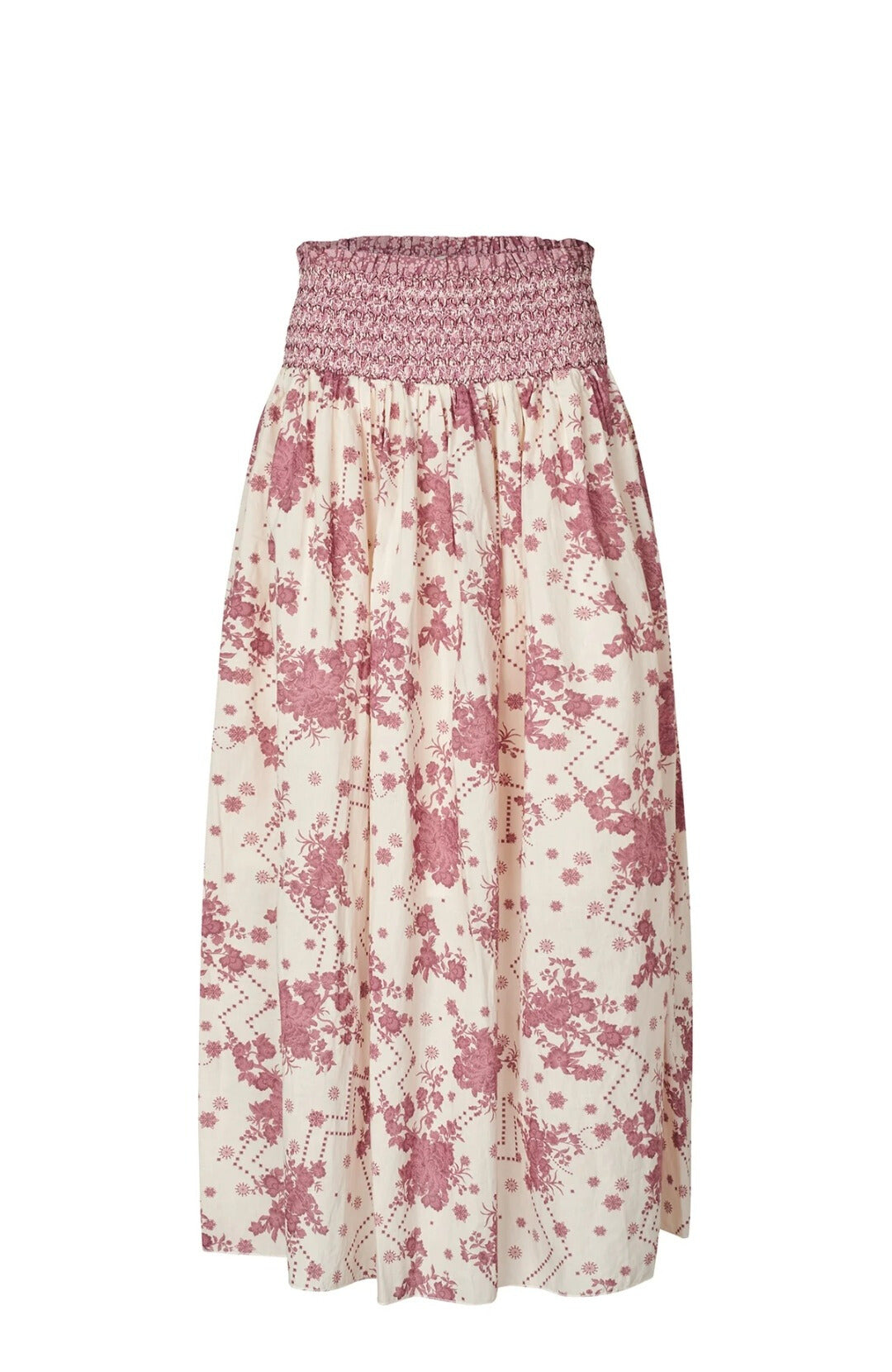 Falda Antigua Rosa