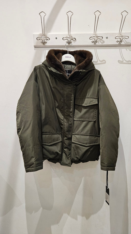 Parka oliva