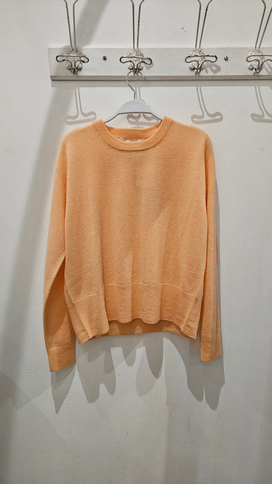 Jersey cuello caja mandarina