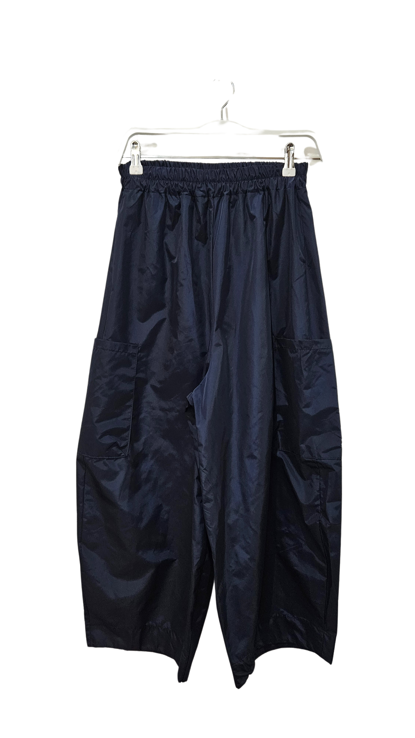 Pantalón tafetán azul
