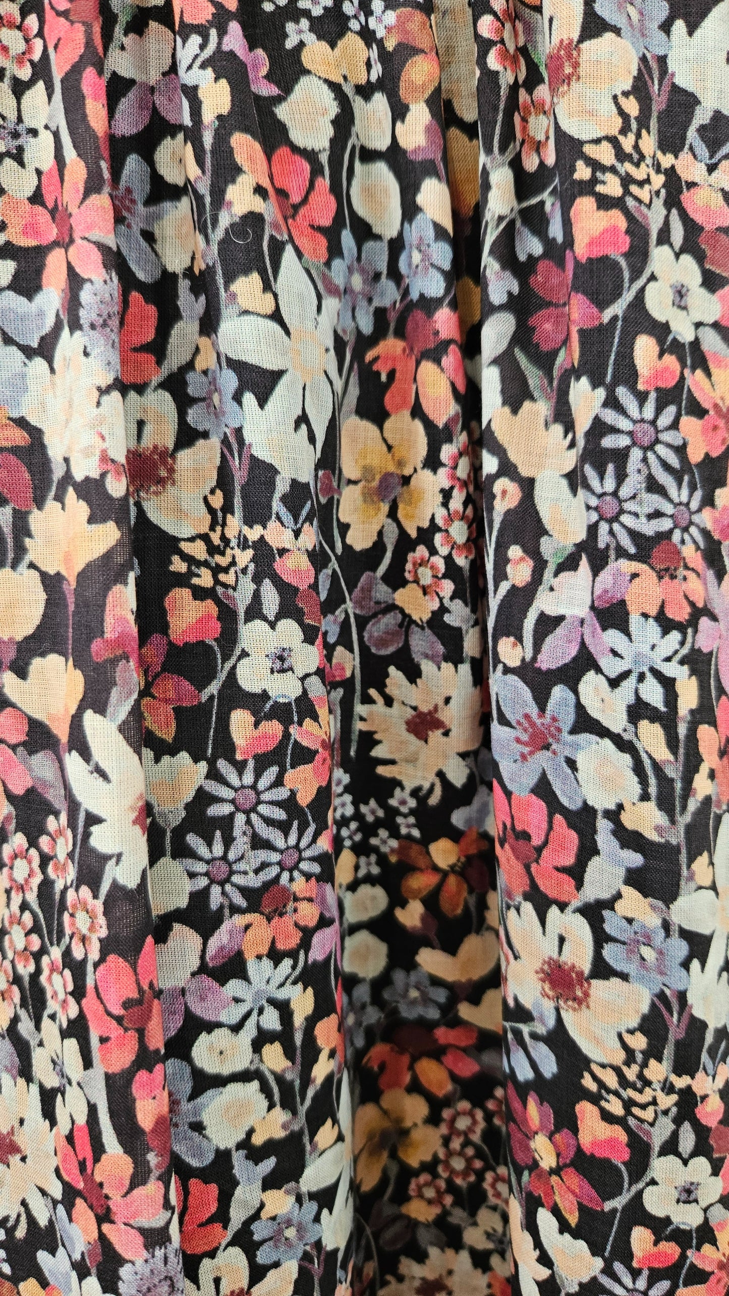 Falda de Flores Liberty Japón