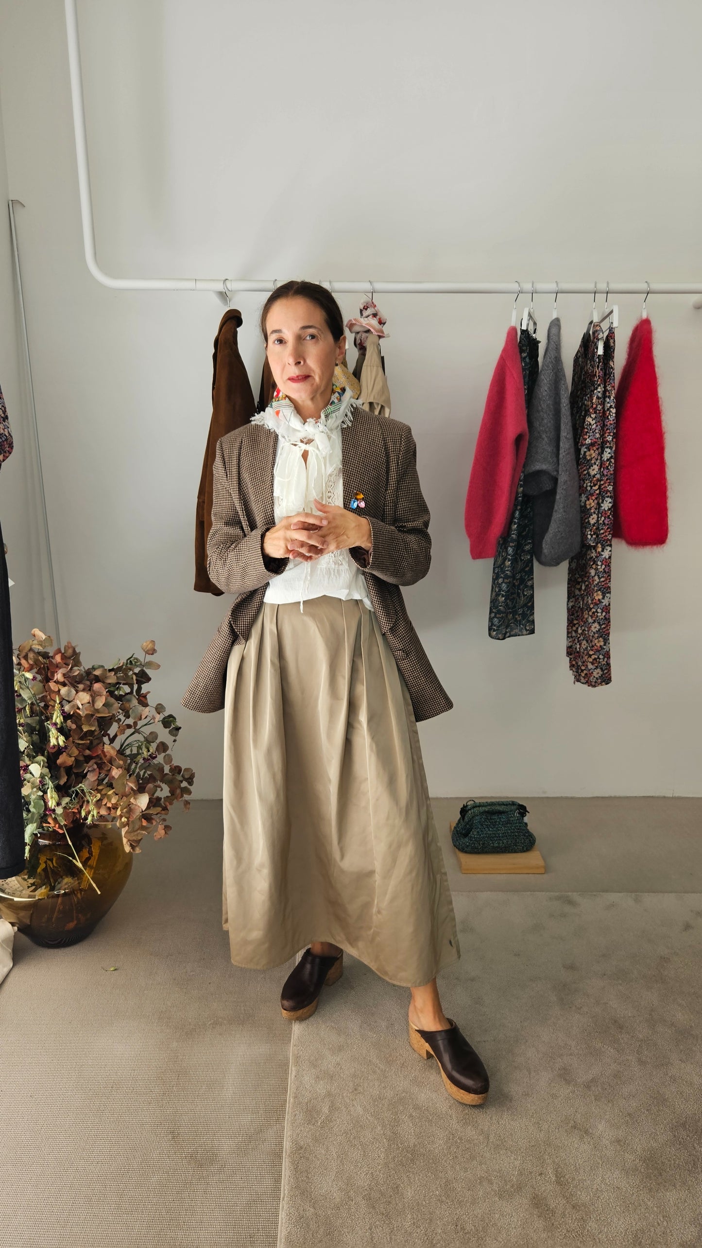 Blazer 100% Lana Pata Gallo