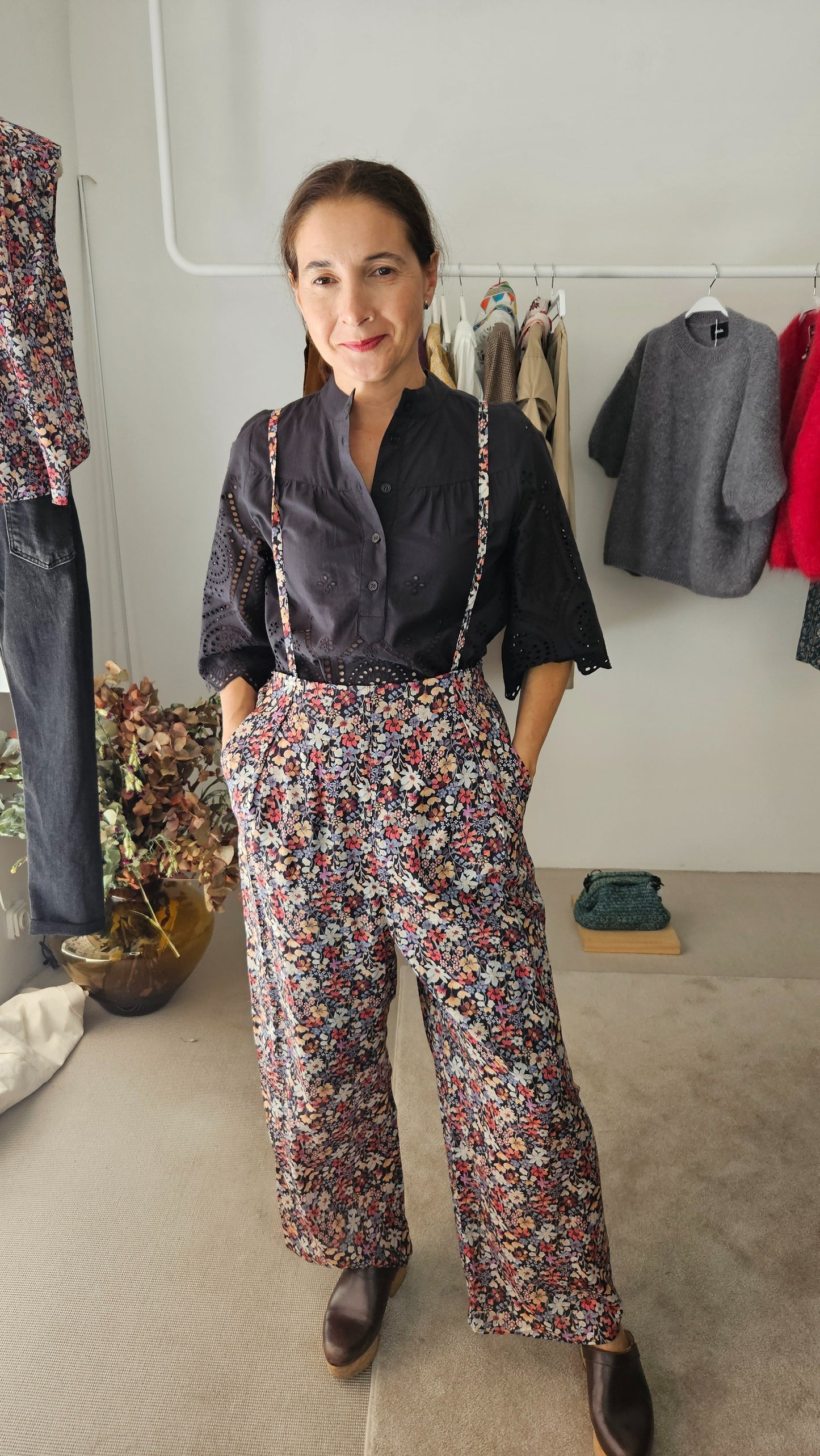 Pantalón Flores Liberty Japón