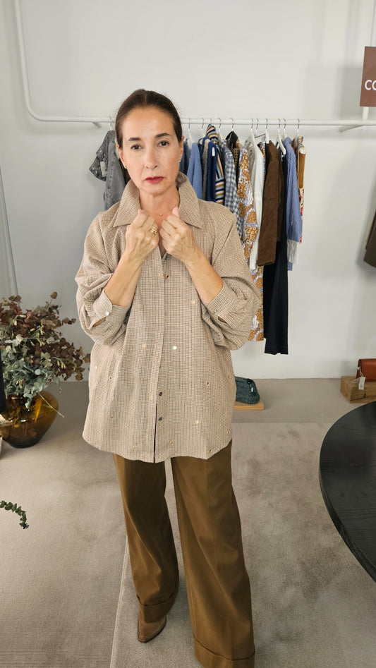 Camisa Cuadros Espejos