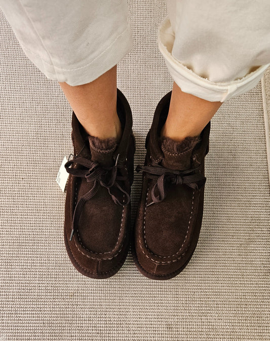 Botas Chocolate Pelo