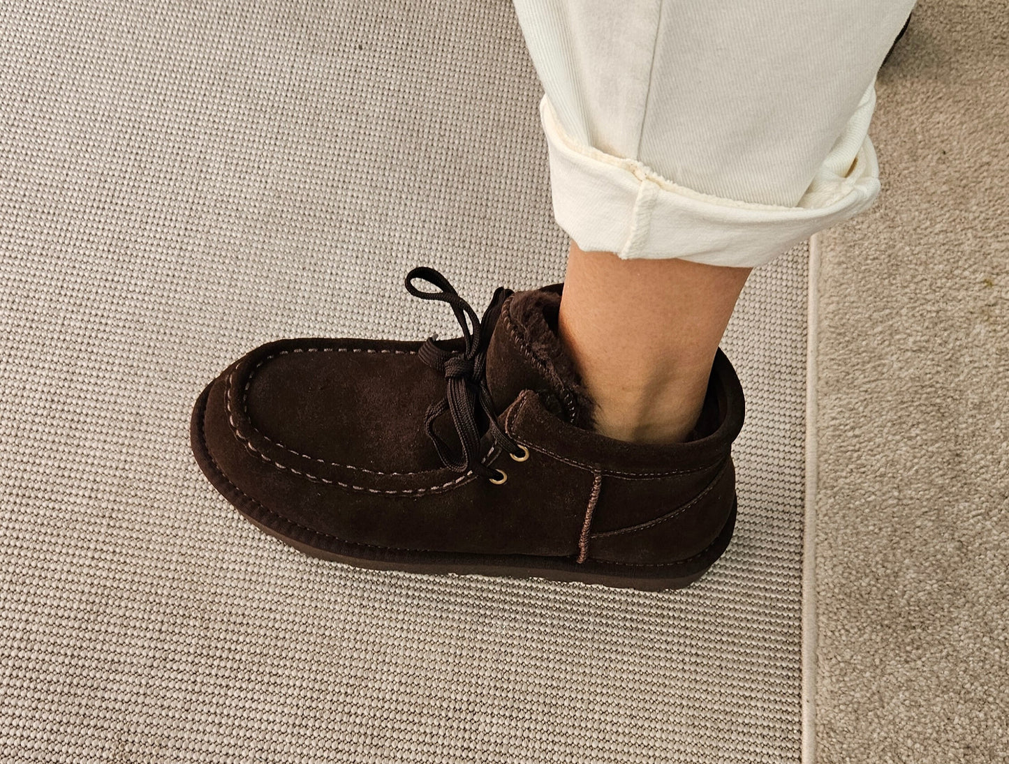 Botas Chocolate Pelo