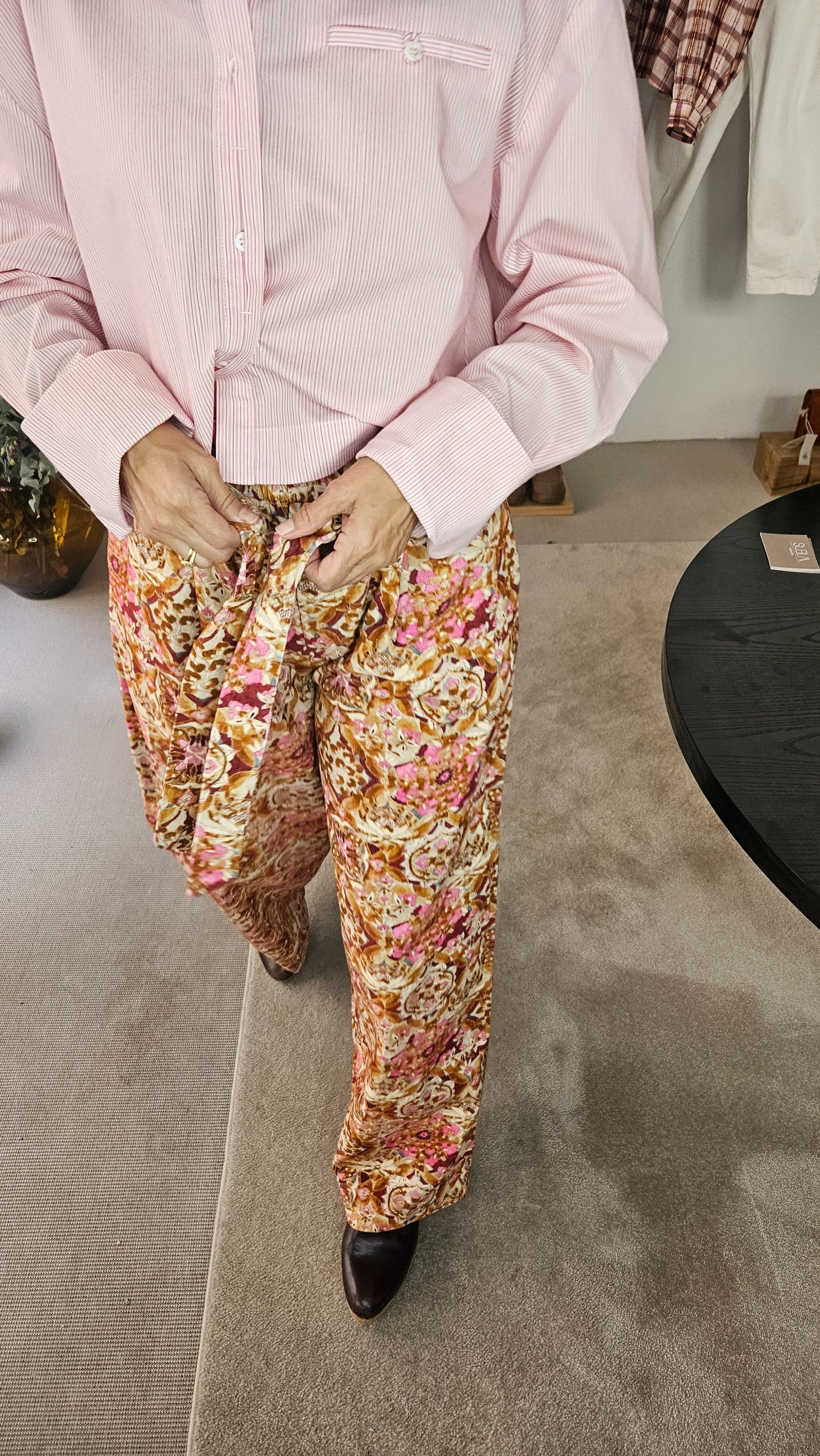 Pantalón Micropana Print