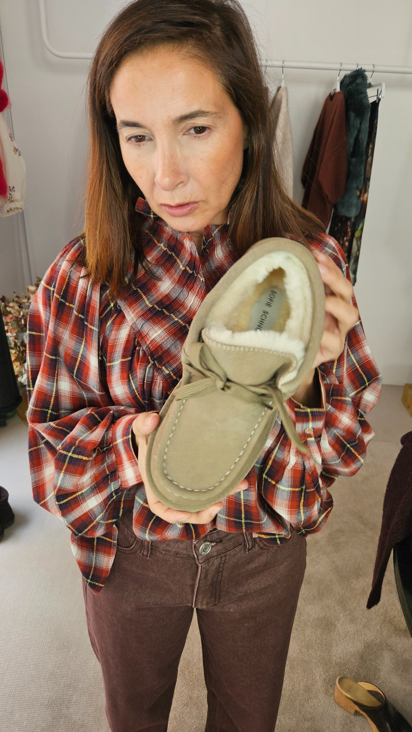 Botas Taupe Pelo